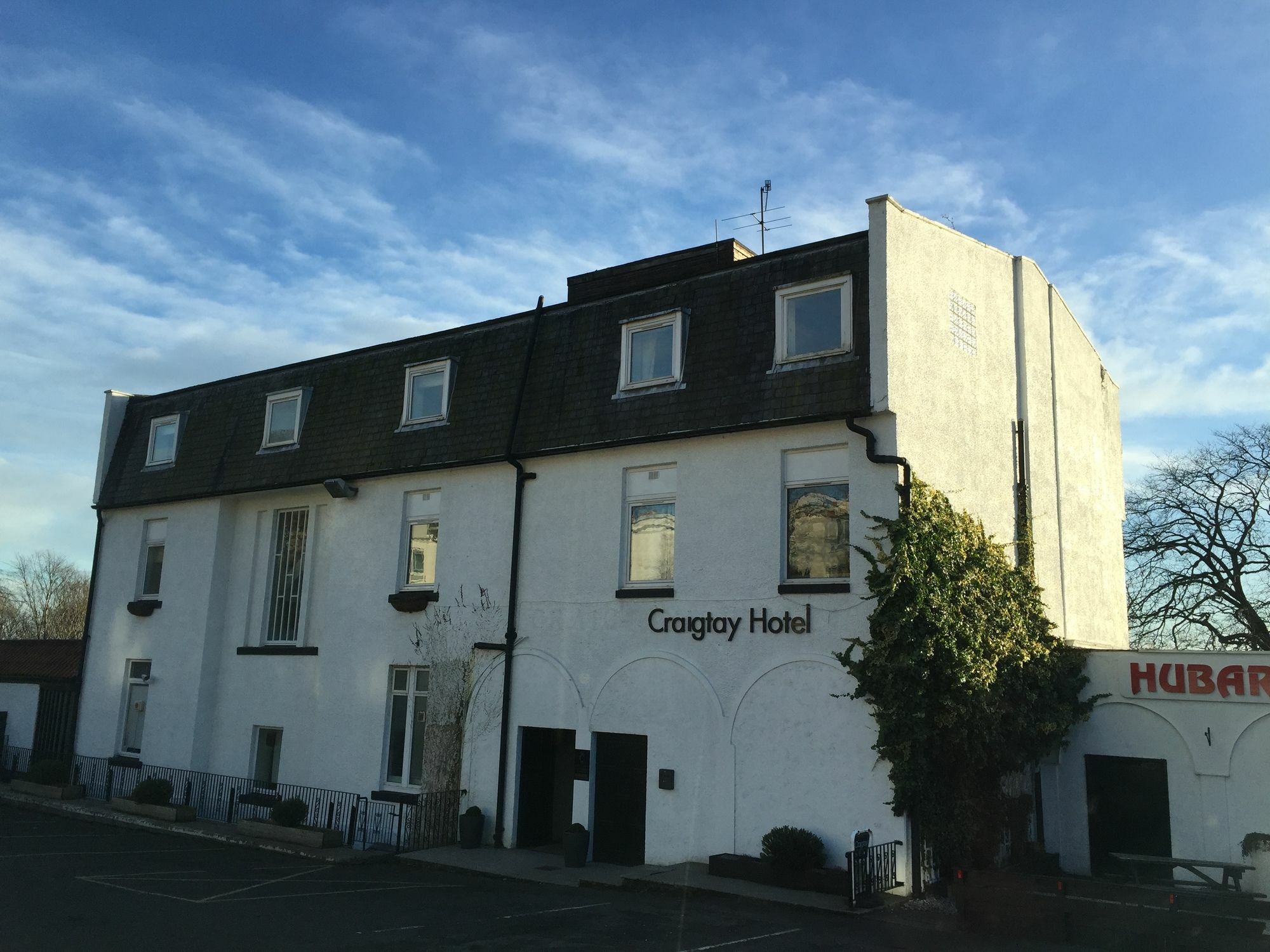 Craigtay Apartment Hotel Dundee Buitenkant foto
