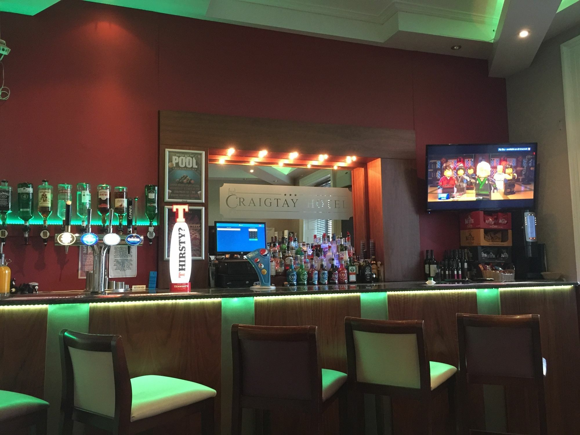 Craigtay Apartment Hotel Dundee Buitenkant foto