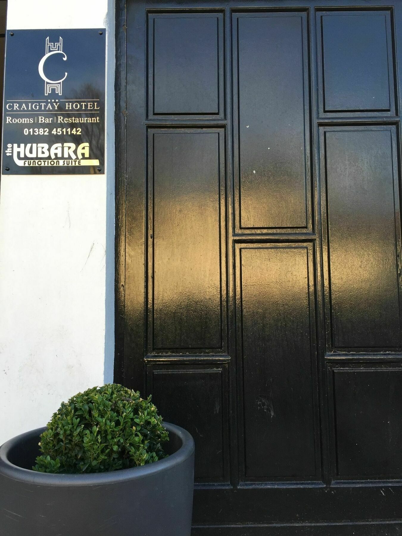 Craigtay Apartment Hotel Dundee Buitenkant foto